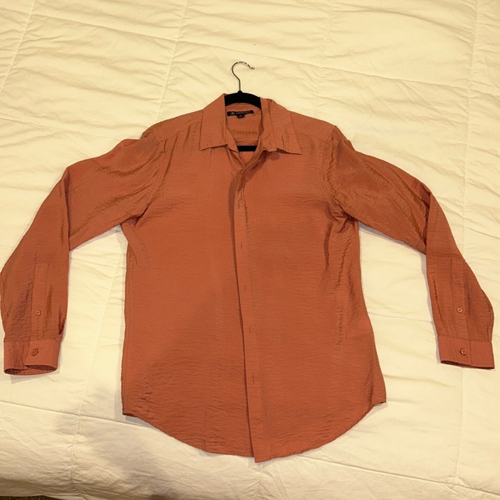 Salmon INC summer shirt